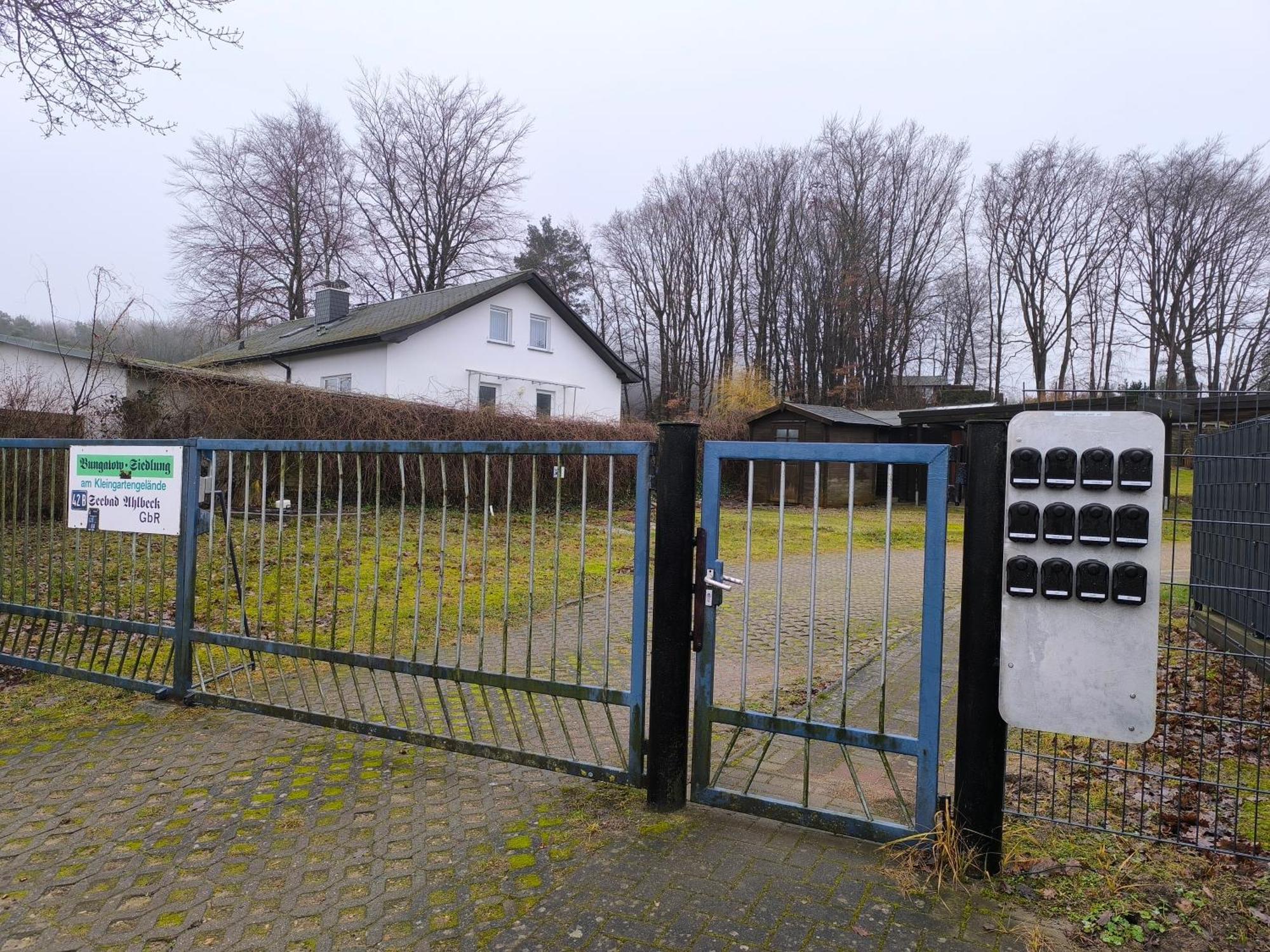 Bungalow Backbord Ahlbeck  Villa Heringsdorf  Exterior foto